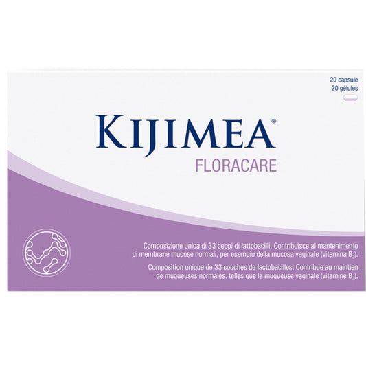 Kijimea Floracare 20 Capsule