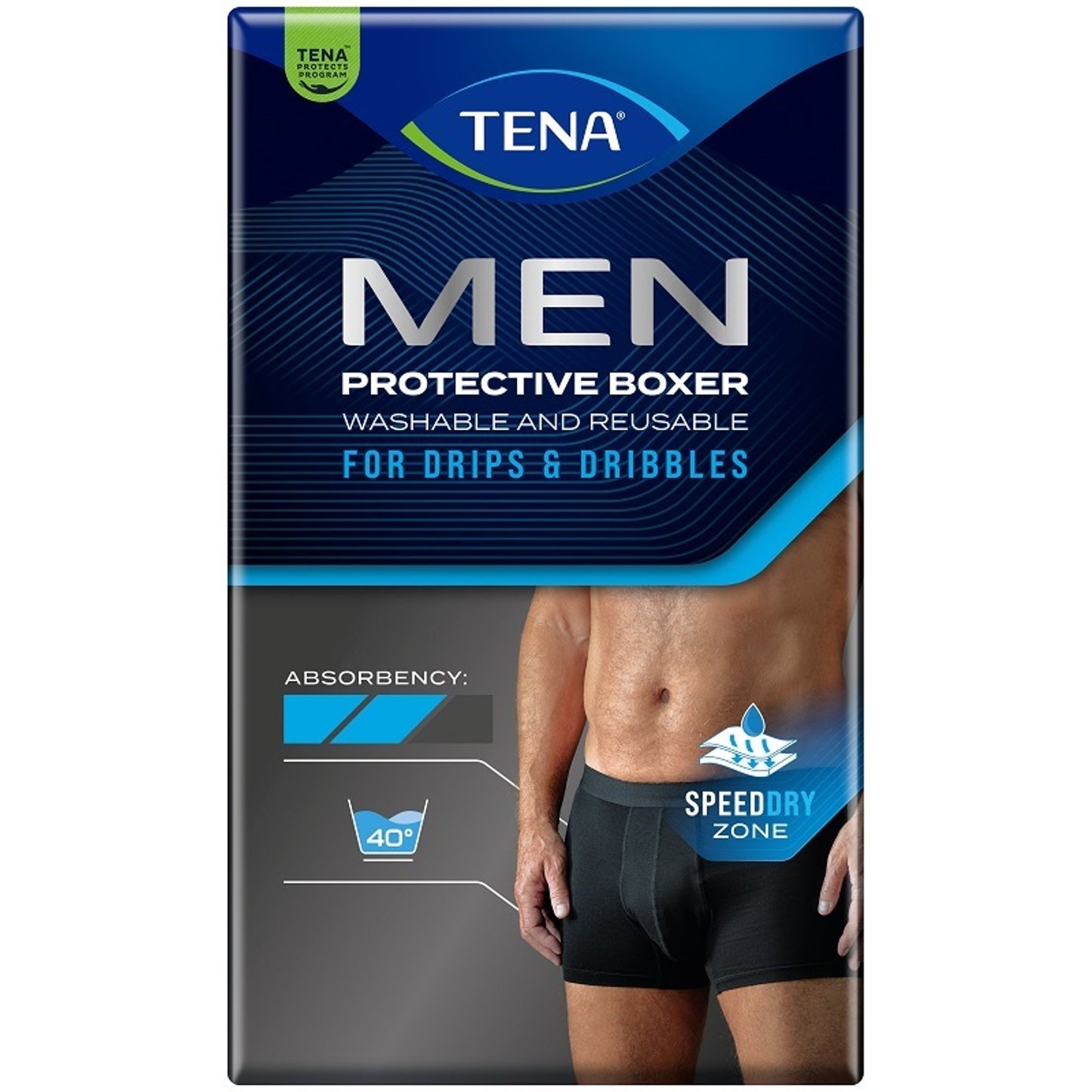 Tena Men Protective Boxer Assorbente Lavabile Extralarge 1 Pezzo