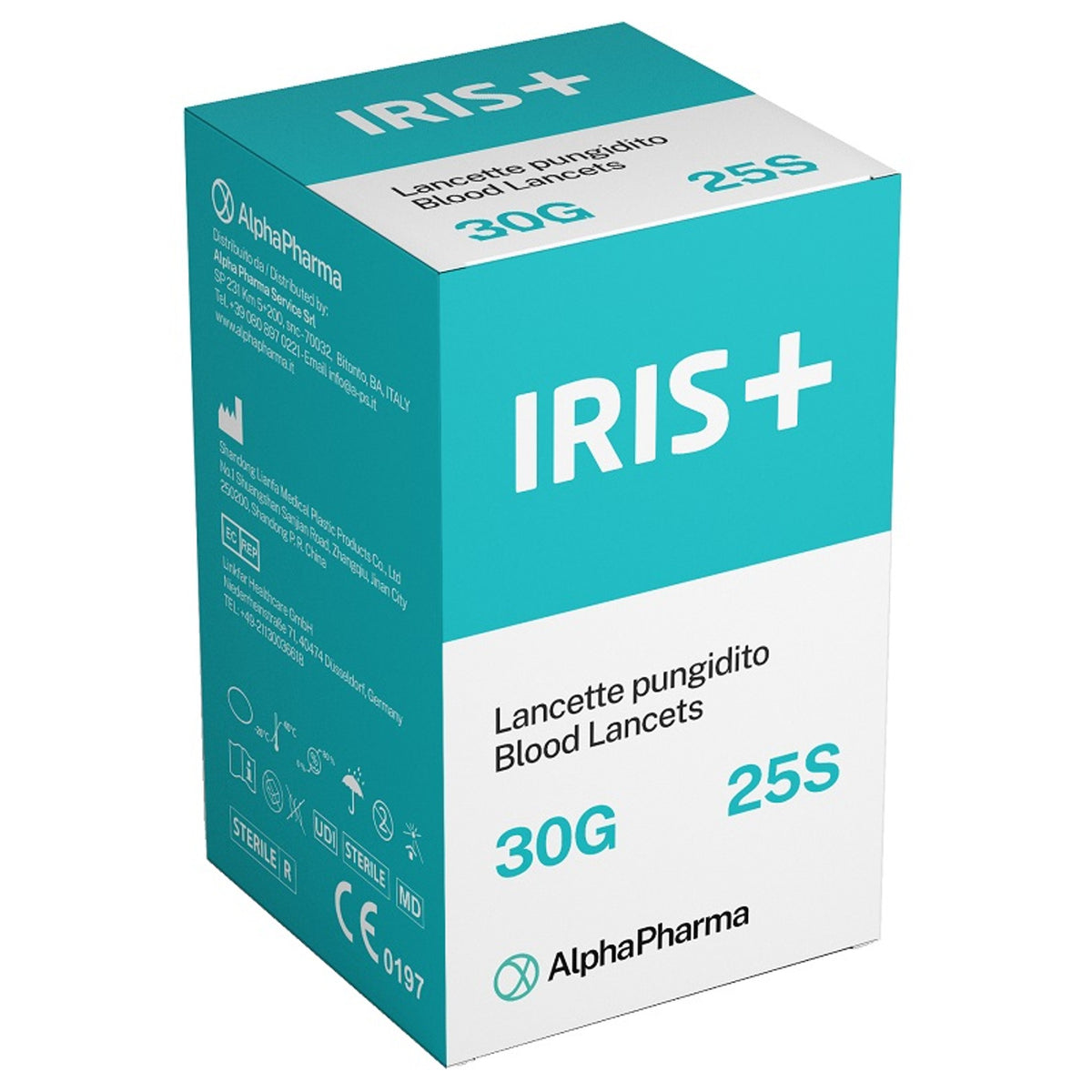 Lancette Pungidito Irix 30 Gauge 25 Pezzi