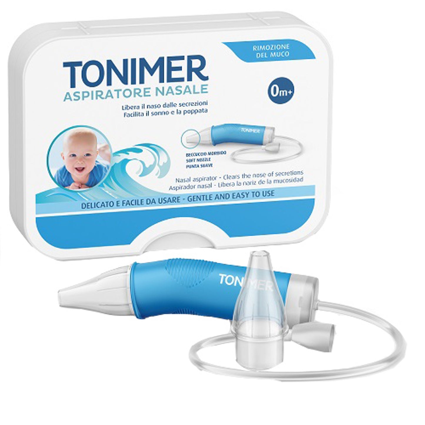 Aspiratore Nasale Tonimer