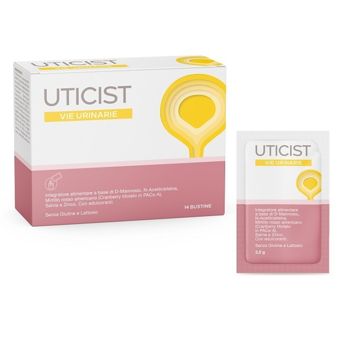 Uticist 14 Sachets De 2,5 G