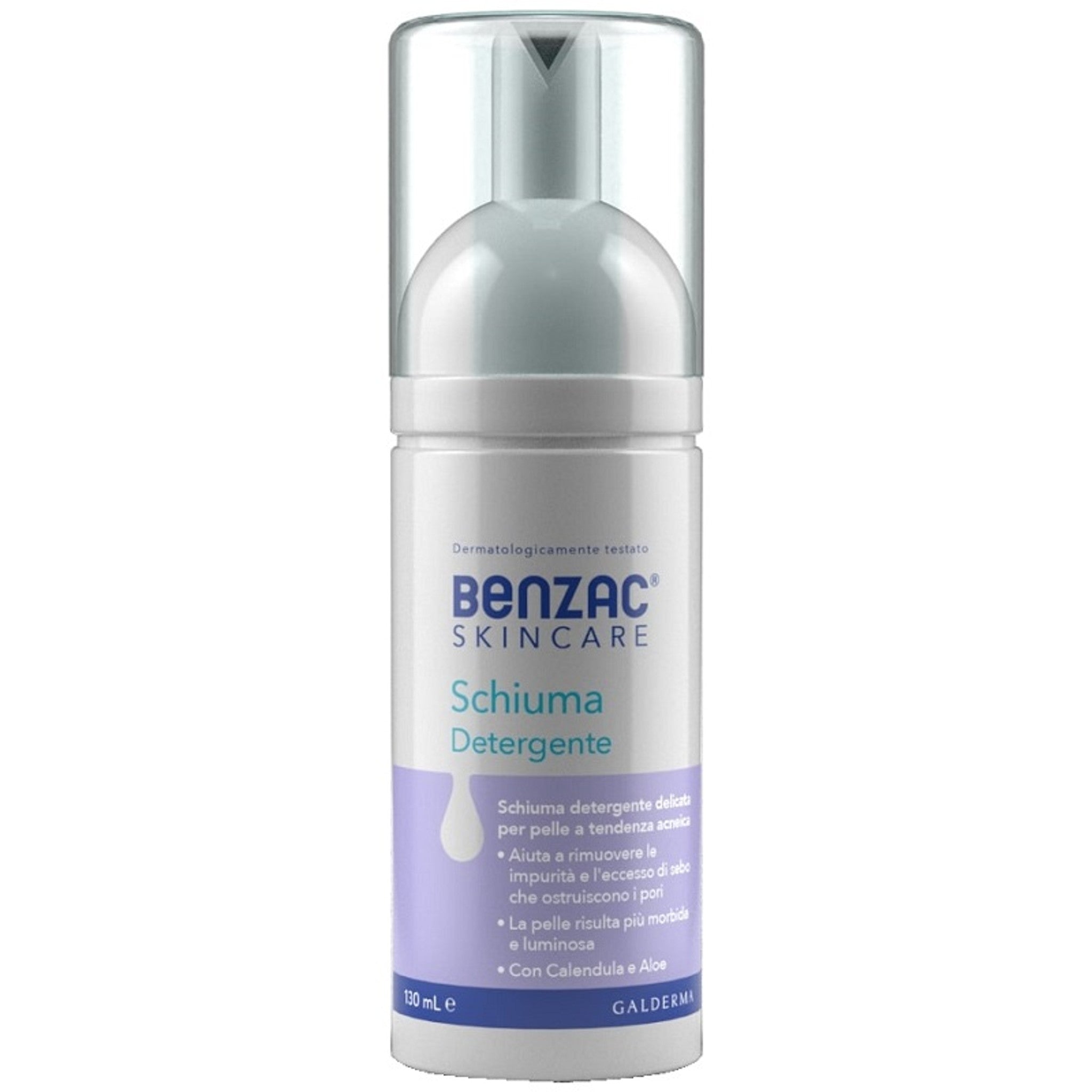 Benzac Skincare Schiuma Detergente 130 Ml