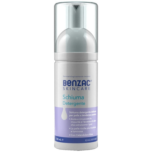 Benzac Skincare Schiuma Detergente 130 Ml