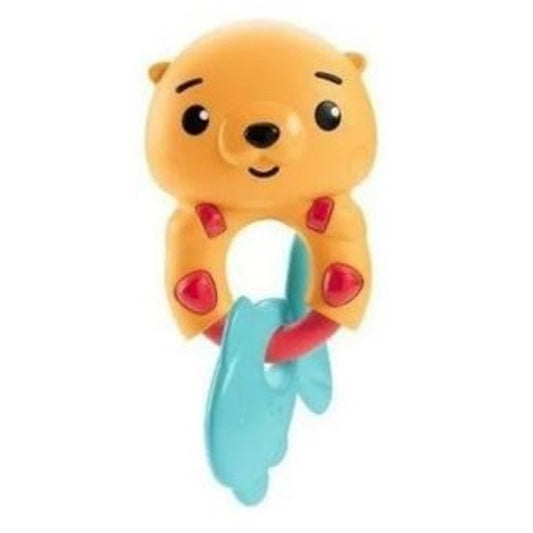Fisher Price Sonaglini E Dentaruoli Animali Assortito Lontra