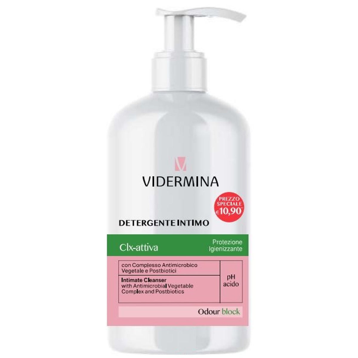 Vidermina Clx Nettoyant Intime 500 ml Nouvelle Formule Prix Spécial