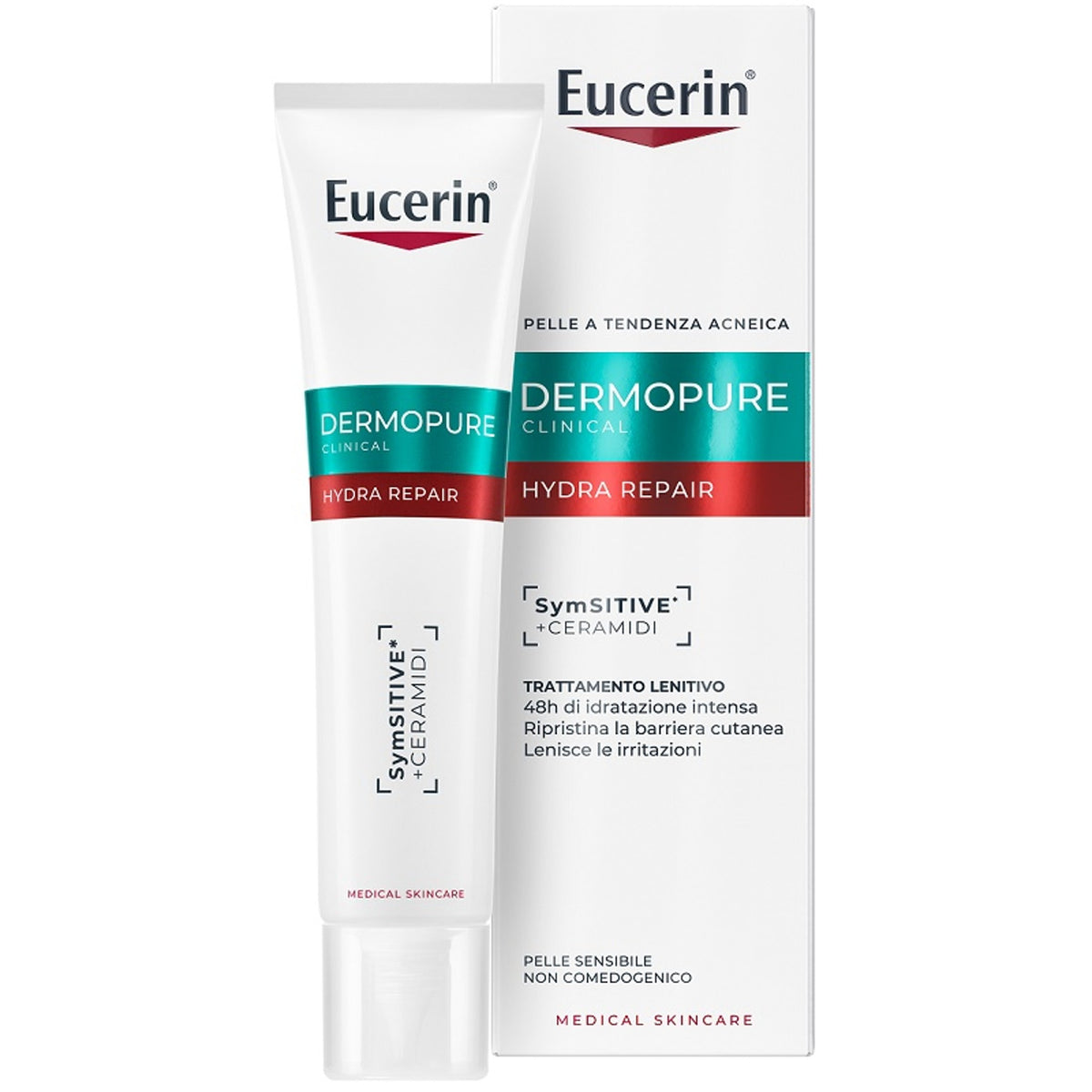 Eucerin Dermopure Clinical Soin Apaisant 40 ml