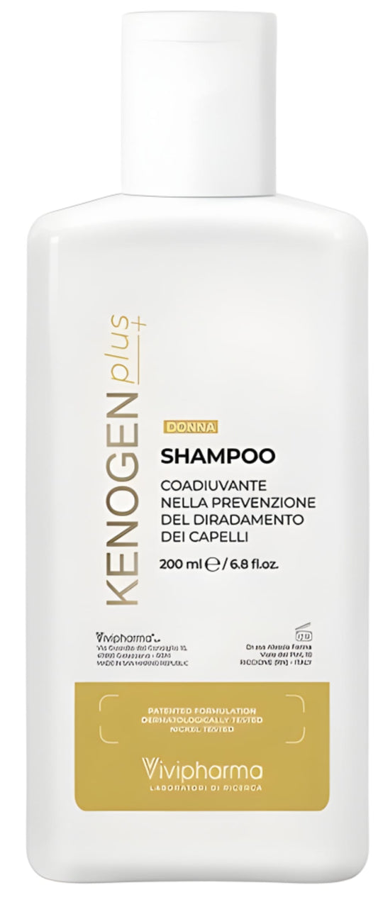 Kenogen Plus Shampoo Donna 200 ml
