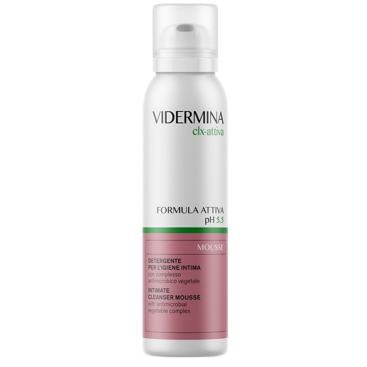 Vidermina Clx-Active Mousse 150 ml Nouvelle Formule