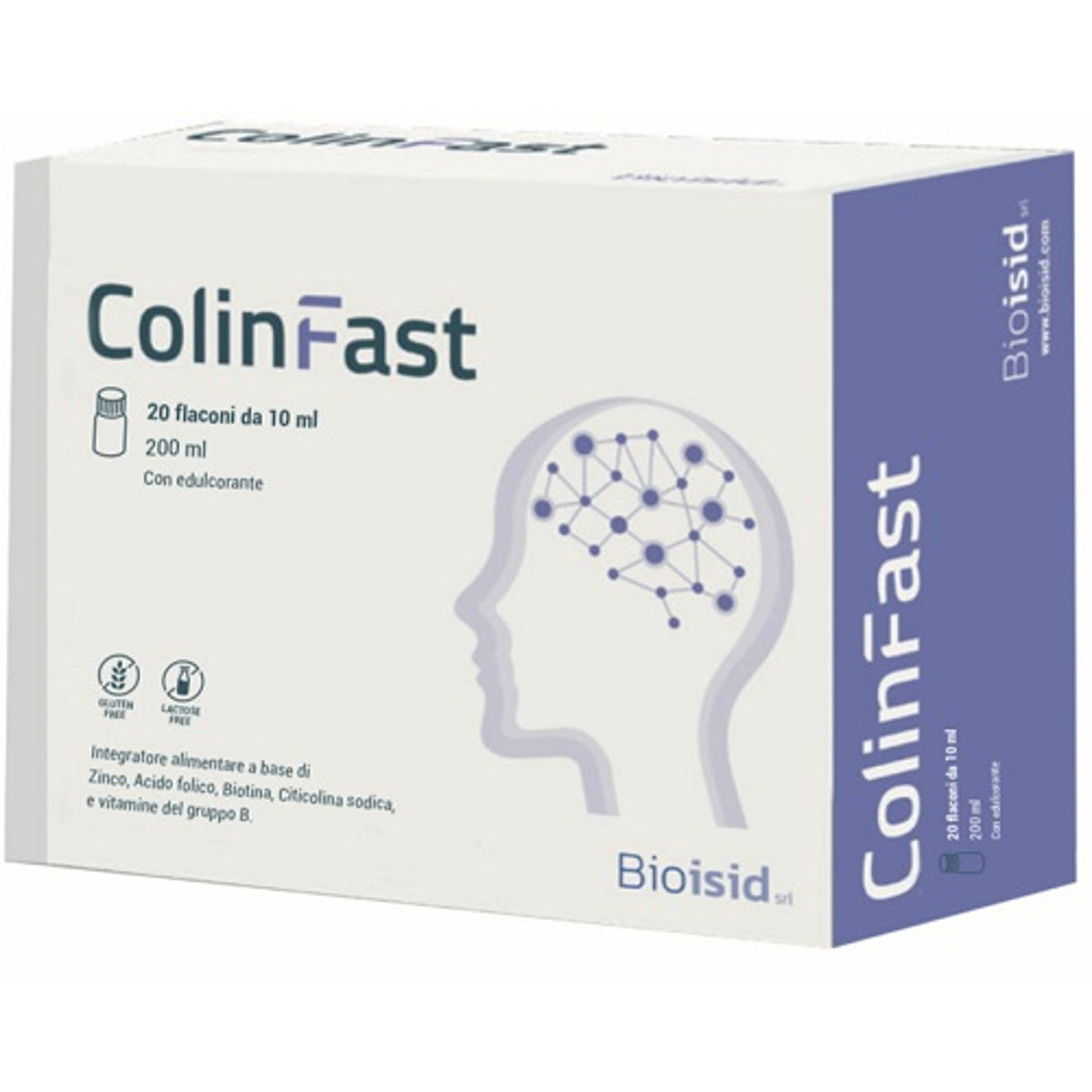Colinfast 20 flacons de 10 ml