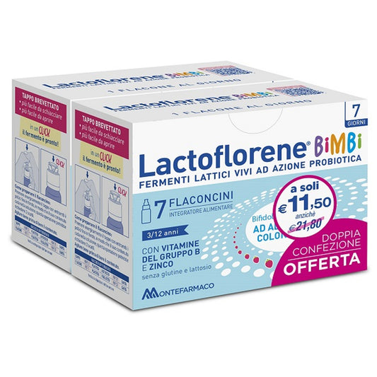 Lactoflorene Bimbi 7 Flaconcini Da 10 Ml Taglio Prezzo