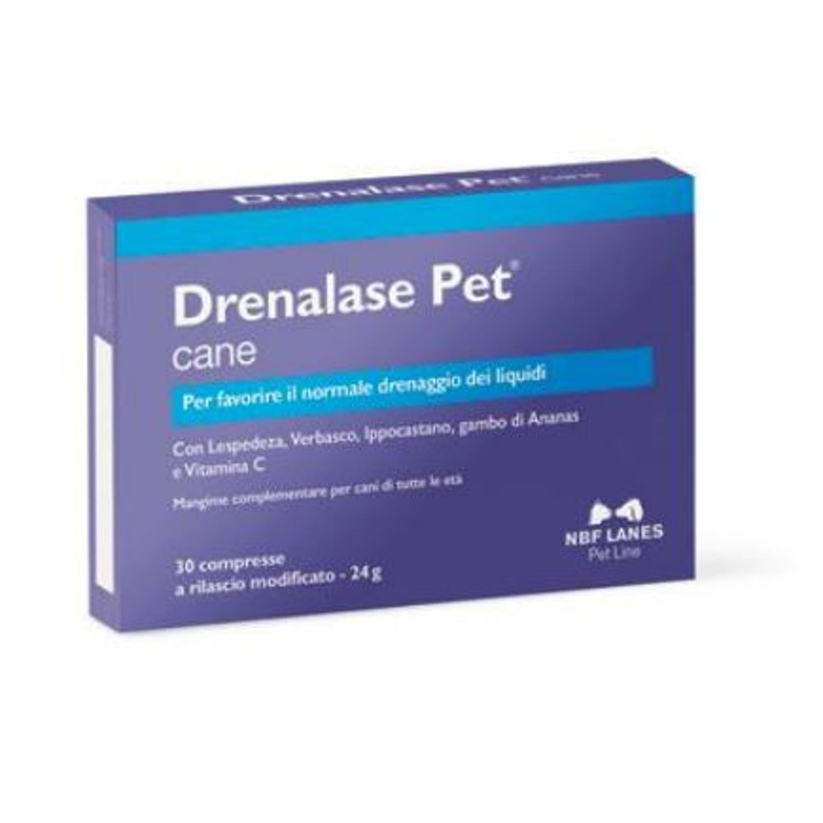 Drenalase Pet 20 Chien 20 Comprimés