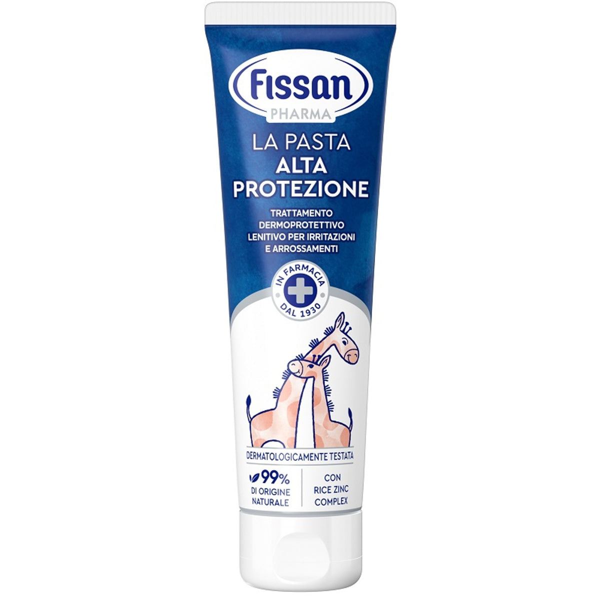 Fissan High Protection Paste 100 G New Formula