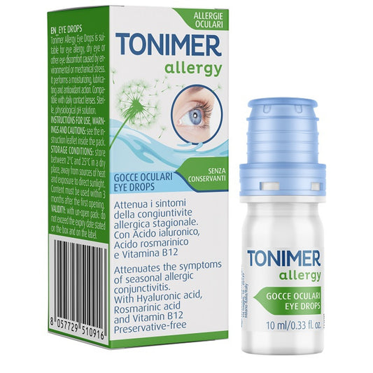 Tonimer Allergy Eye Drops 10 Ml