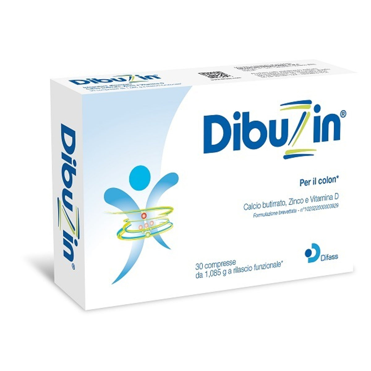 Dibuzin 30 Comprimés de 1,085 g Sans Gluten