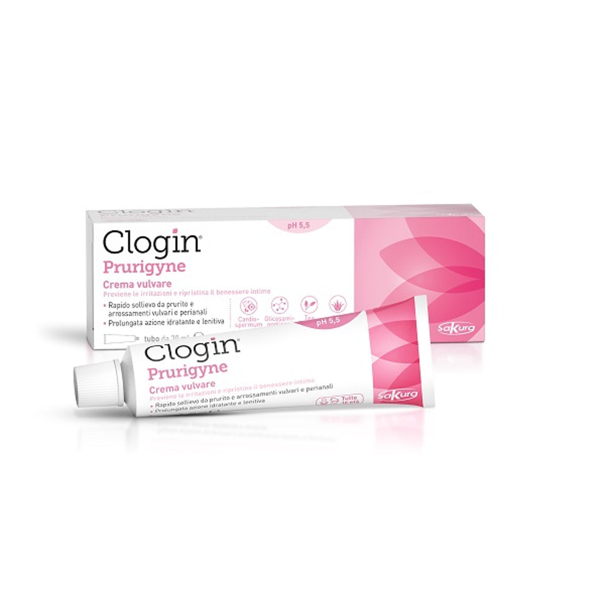 Clogin Prurigyne Crema Vulvare 30 Ml