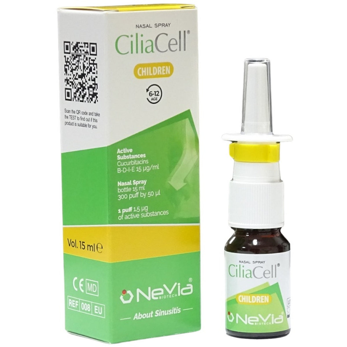 Ciliacell Spray Nasal Enfants 15 ml