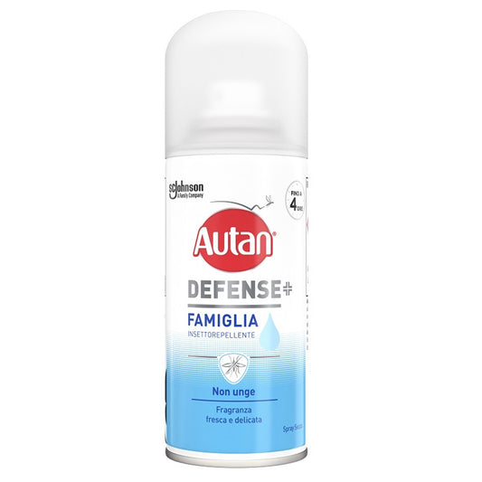 Autan Defense Famiglia Spray 100 Ml