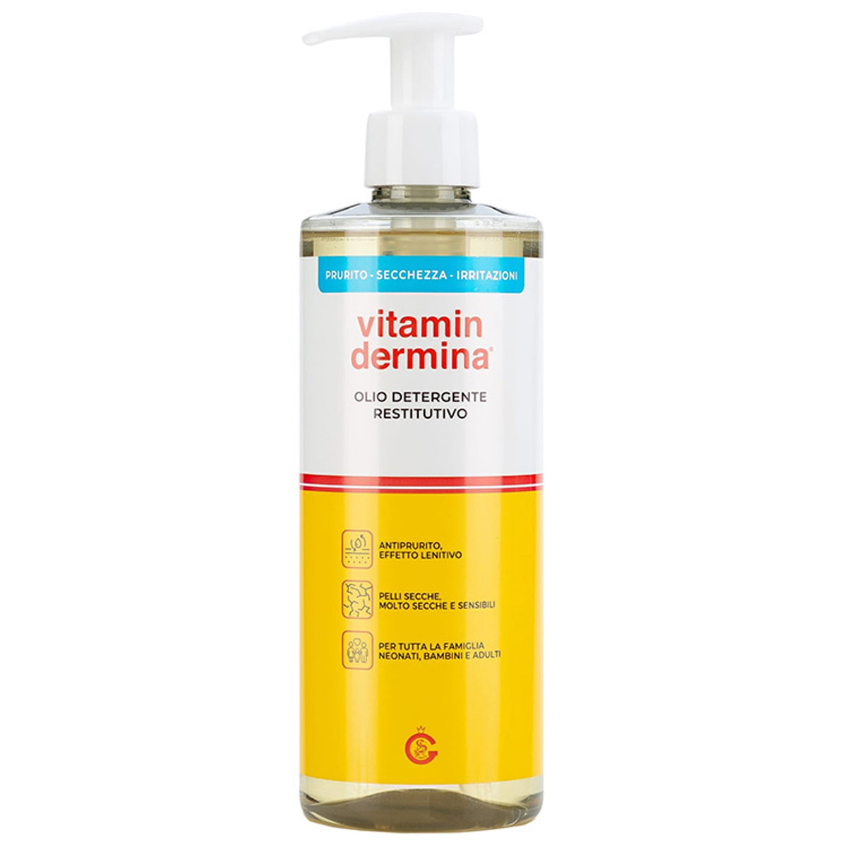 Vitamindermina Olio Detergente Restitutivo 500 Ml Prezzo Speciale