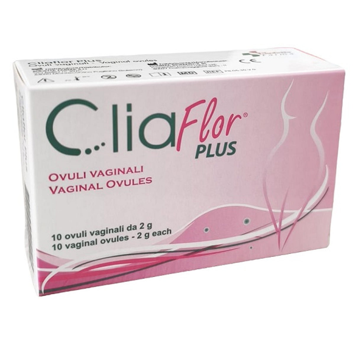 Cliaflor Plus Ovuli 10 Ovuli
