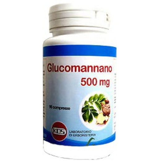 Glucomannano 90 Compresse 500 Mg
