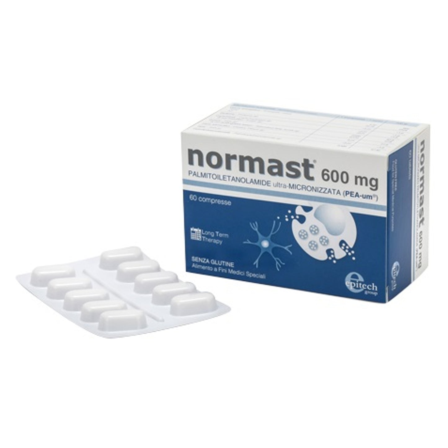 Normast 600Mg 60 Compresse