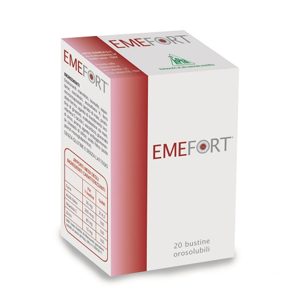 Emefort 20 Sachets Unidose Orosolubles