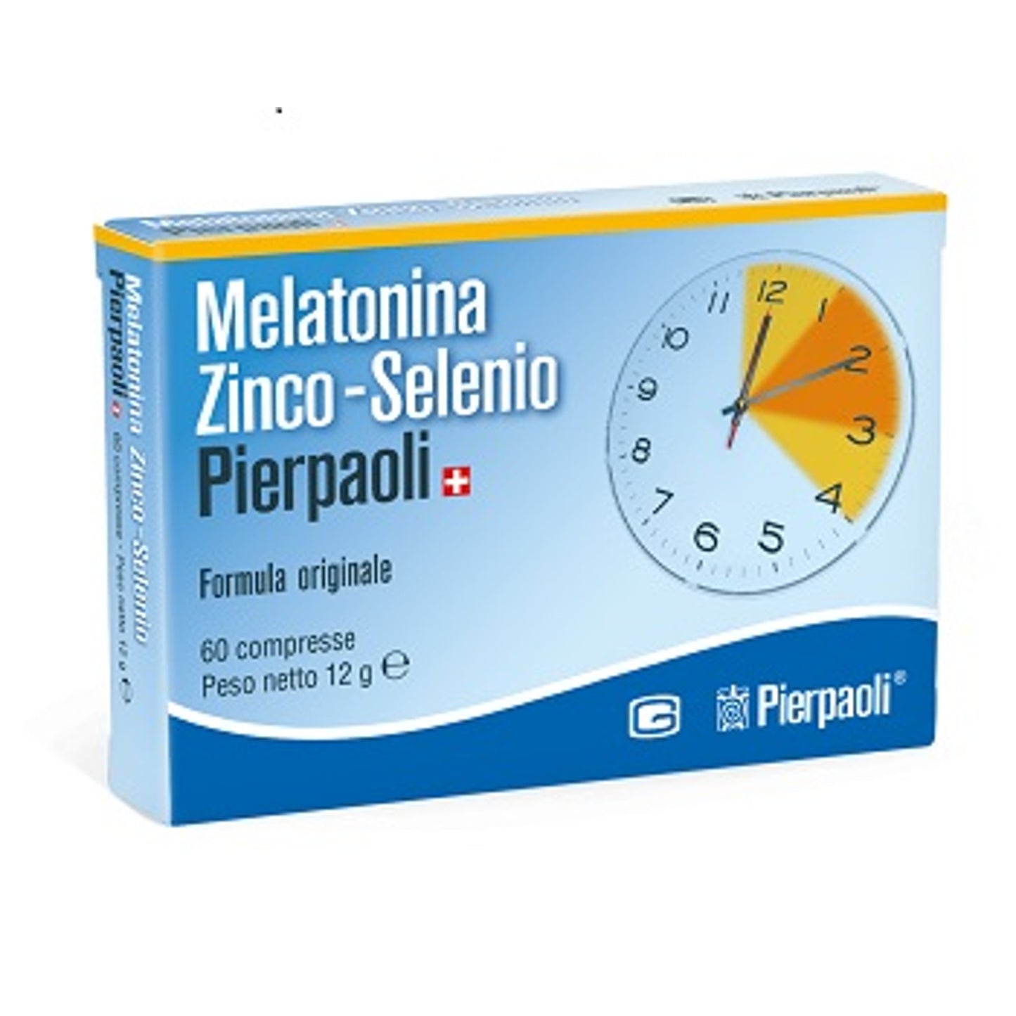 Melatonina Zinco Selenio Pierpaoli 60 Compresse