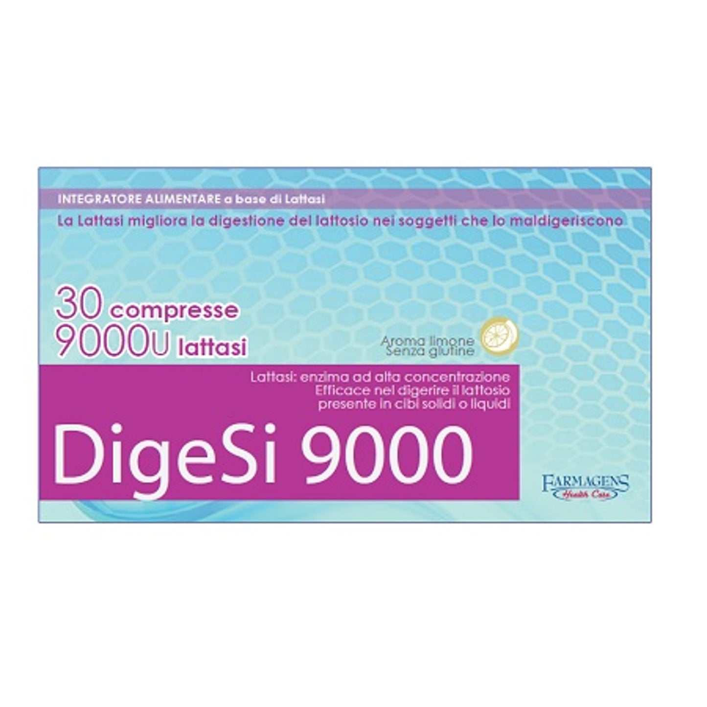 Digesi 9000 30 Compresse 9000U Lattasi