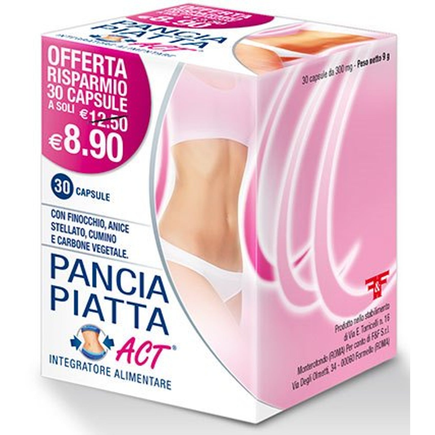 Pancia Piatta Act 30 Capsule