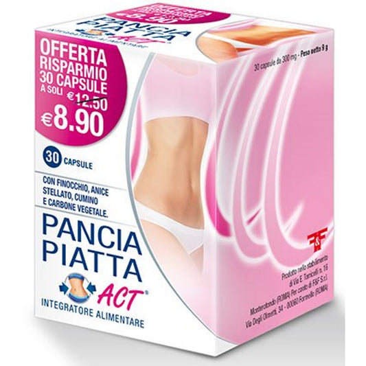 Pancia Piatta Act 30 Capsule