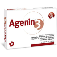 Agenin 3 30 Capsules 550 Mg