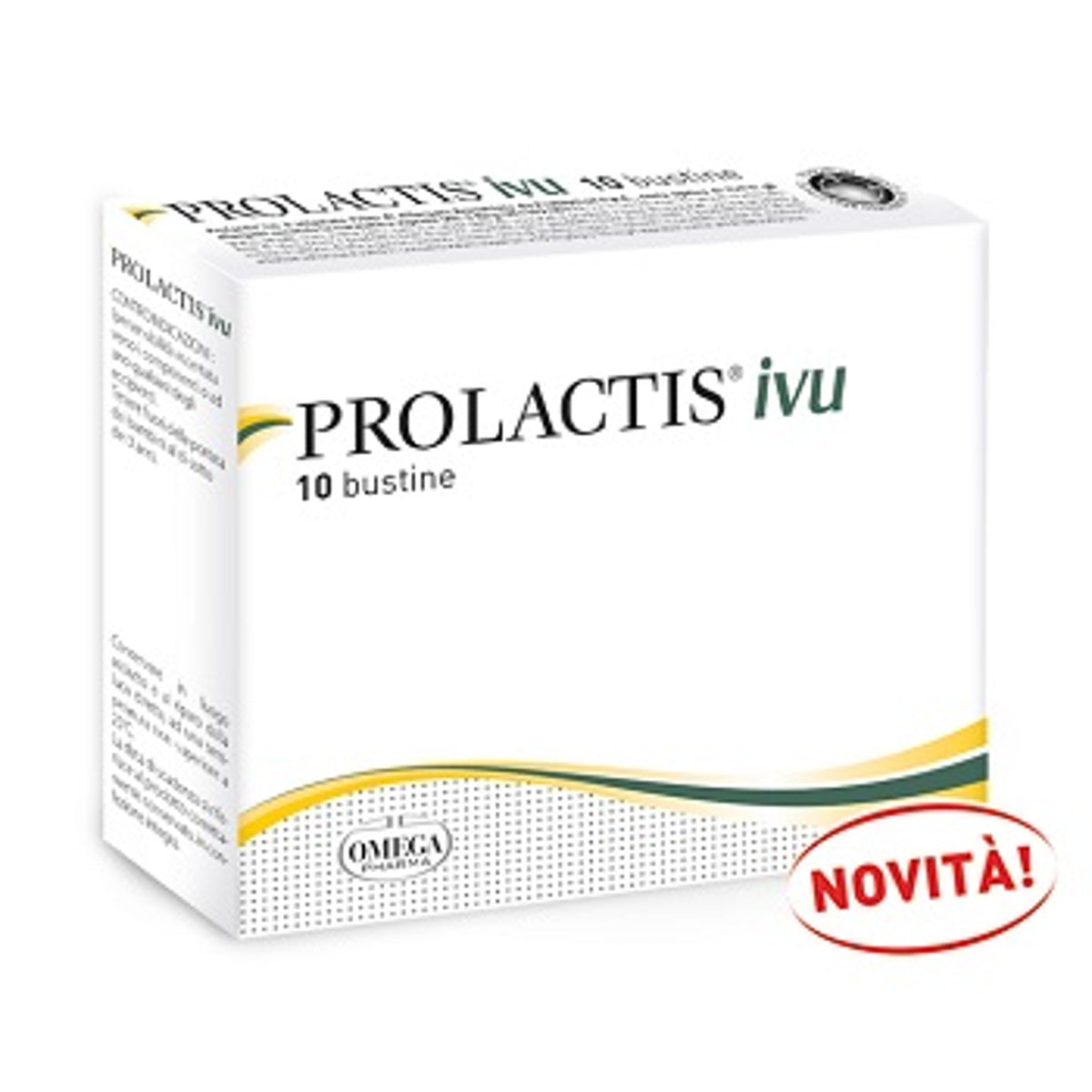 Prolactis Ivu 10 Sachets