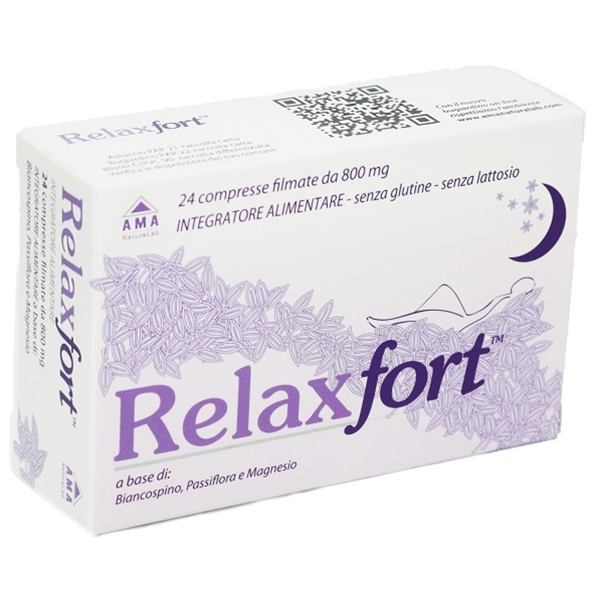 Relaxfort 24 Comprimés Pelliculés