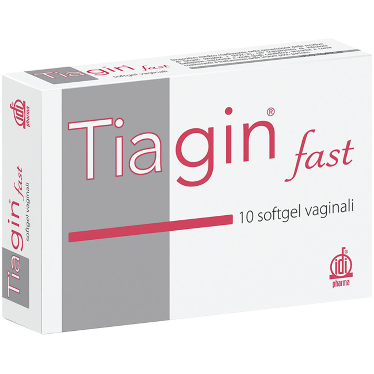 Tiagin Fast 10 Gélules Vaginales Molles