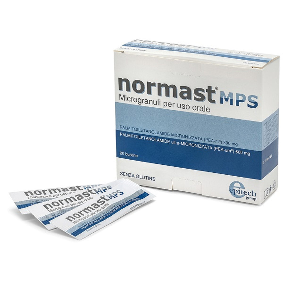 Normast Mps Microgranulés Sublinguaux 20 Sachets