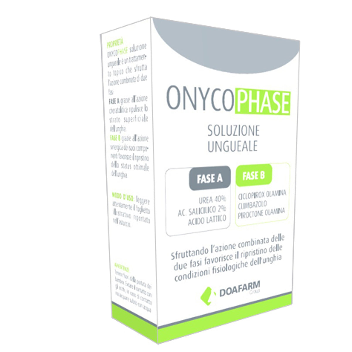 Onycophase Nail Solution 15 ml + 15 ml