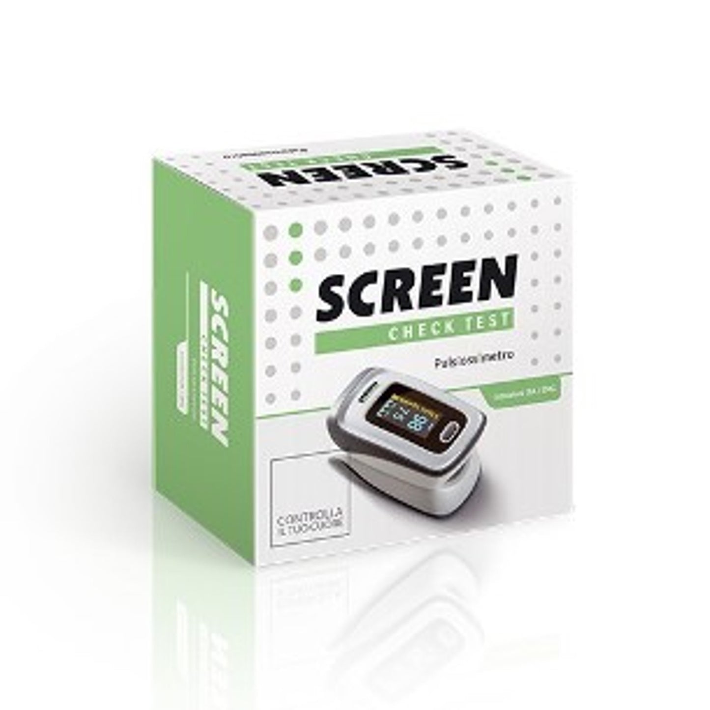 Pulsiossimetro Screen Check Test