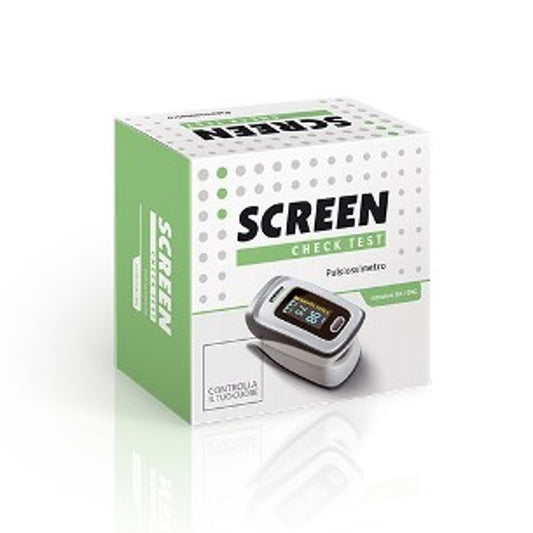Pulsiossimetro Screen Check Test