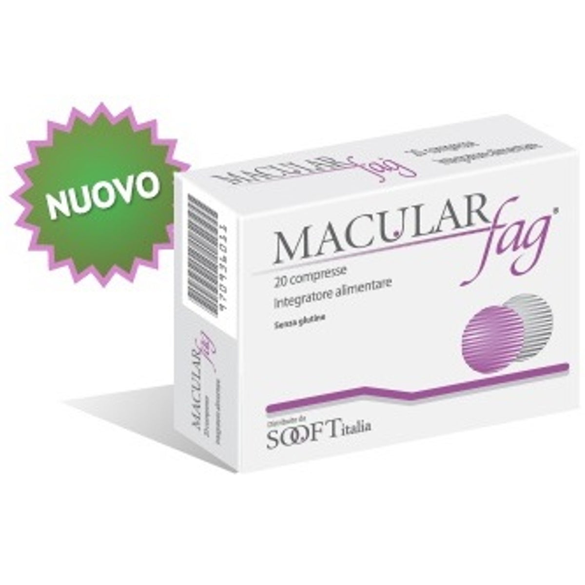 Macularfag 20 Comprimés