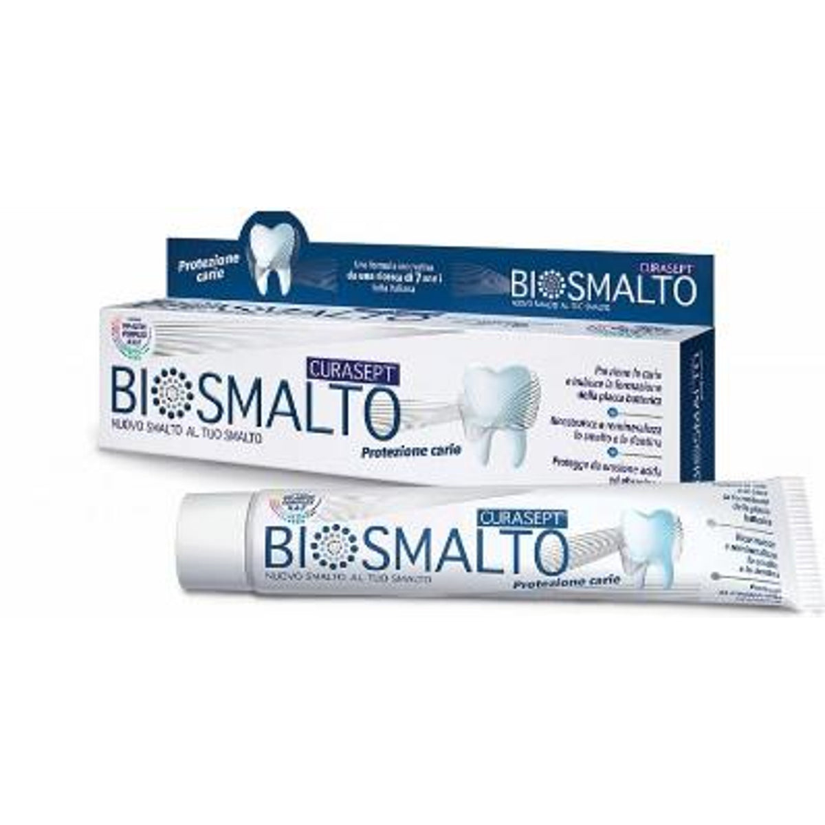 Curasept Biosmalto Caries Dentifrice 75 ml