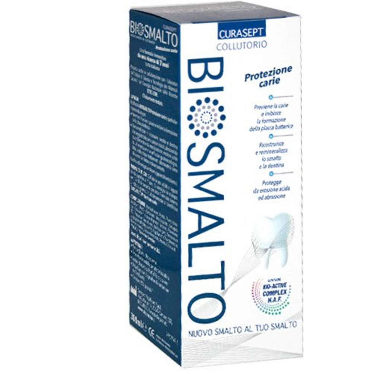 Curasept Biosmalto Bain de bouche Carie Abrasion&Érosion 300 ml