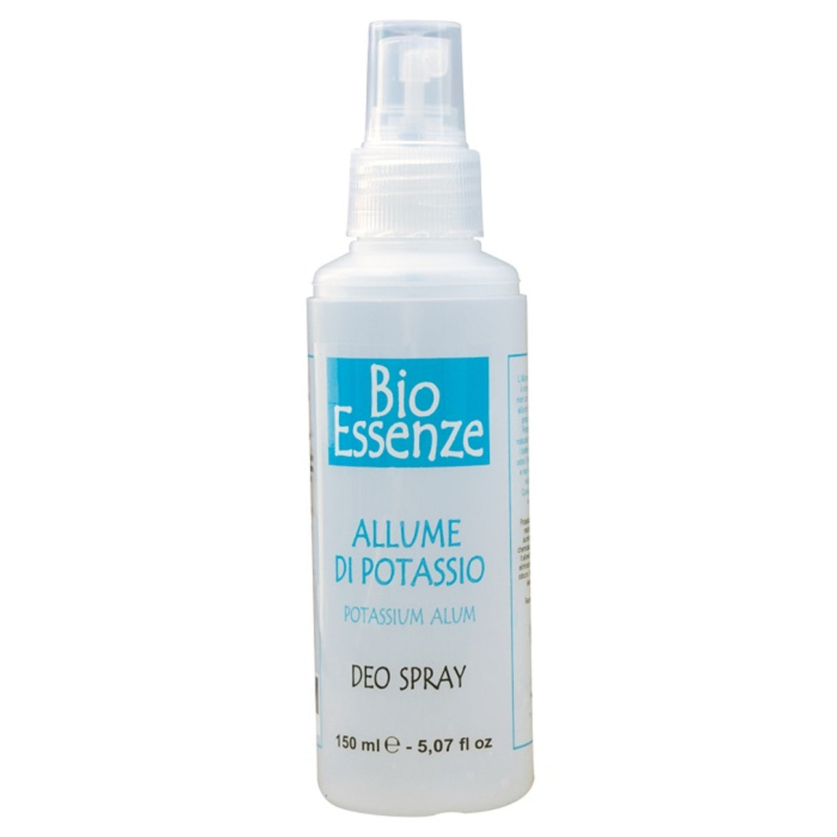 Bio Essenze Alun De Potassium Déodorant Spray 100 Ml