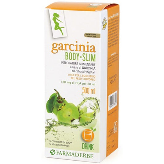 Garcinia Body Slim Gusto Frutti Di Bosco 500 Ml