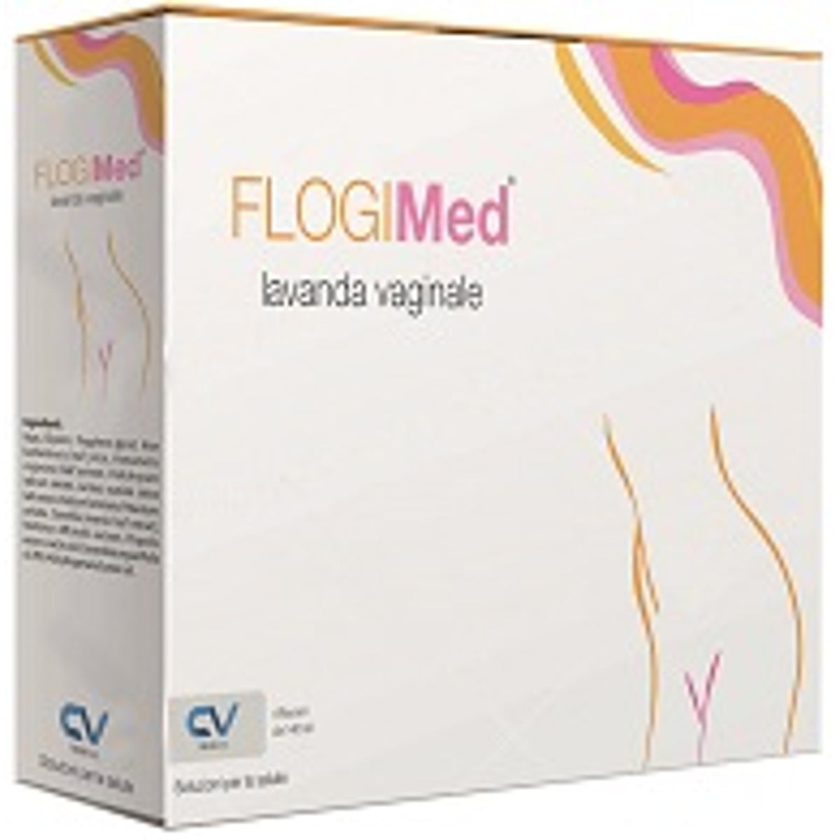Flogimed Lavage Vaginal 4 Pièces