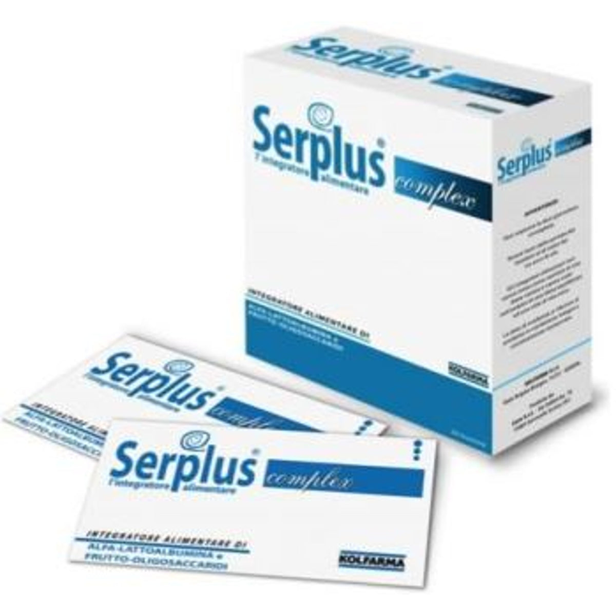 Serplus Complex 20 Sachets De 3 G Avec Stévia