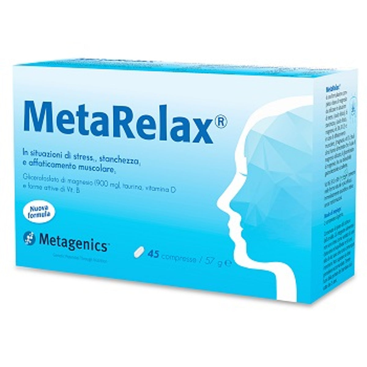 Metarelax Nouveau 45 Comprimés