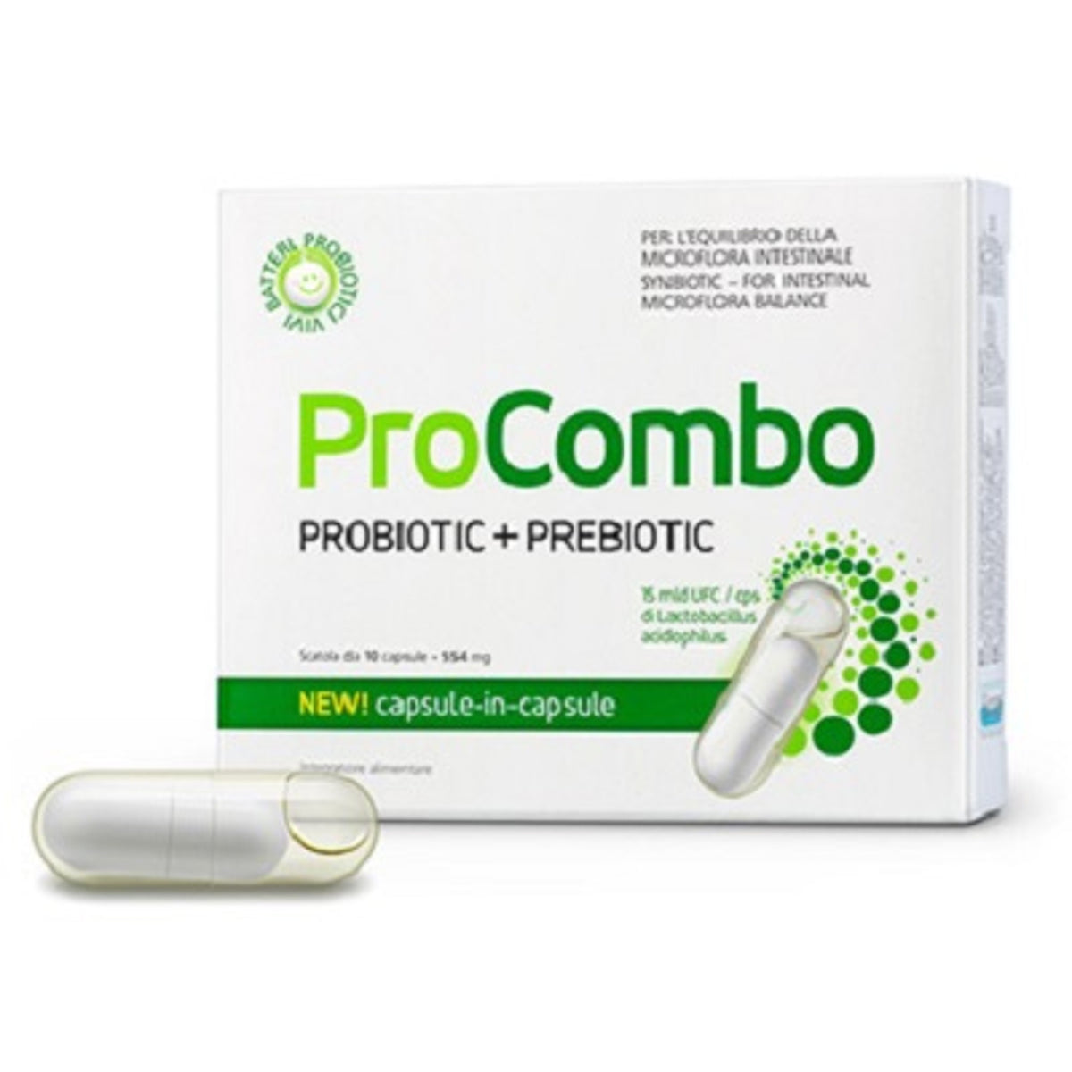 Procombo 10 gélules
