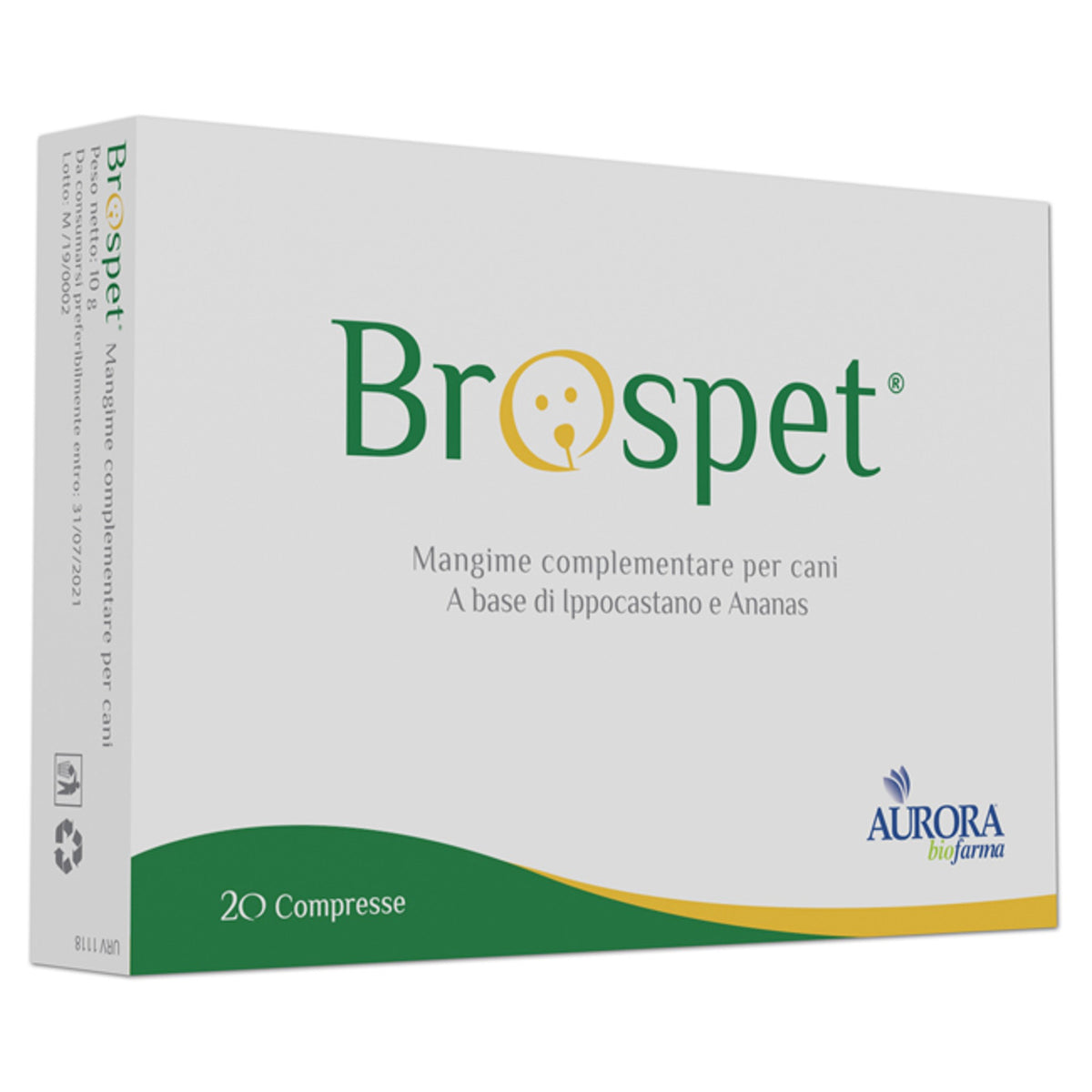 Brospet 20 Comprimés