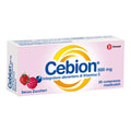 Cebion Masticable Sans Sucre Vitamine C 500 Mg 20 Comprimés