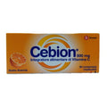 Cebion Masticabile Arancia Vitamina C 500 Mg 20 Compresse